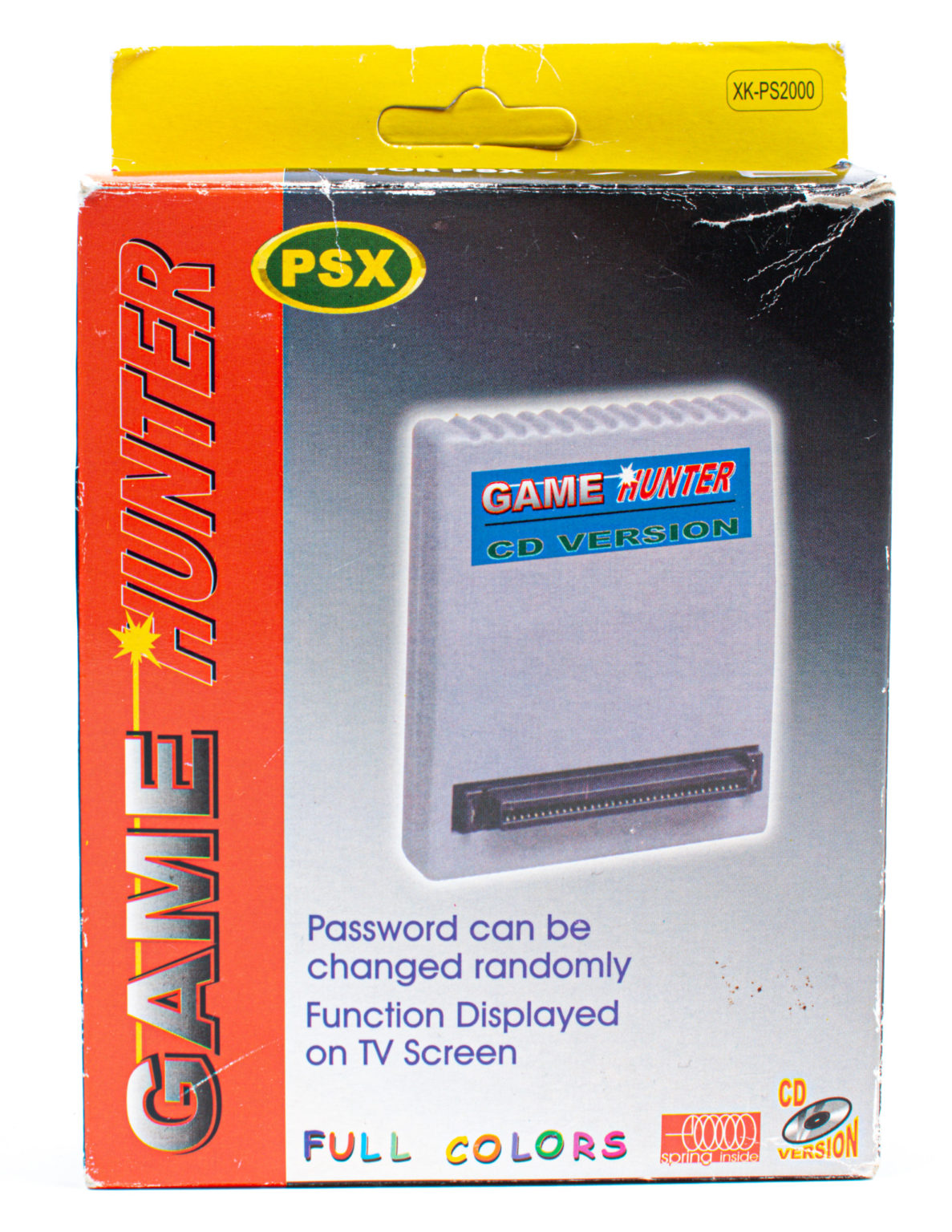 Game hunter for psx cd versio