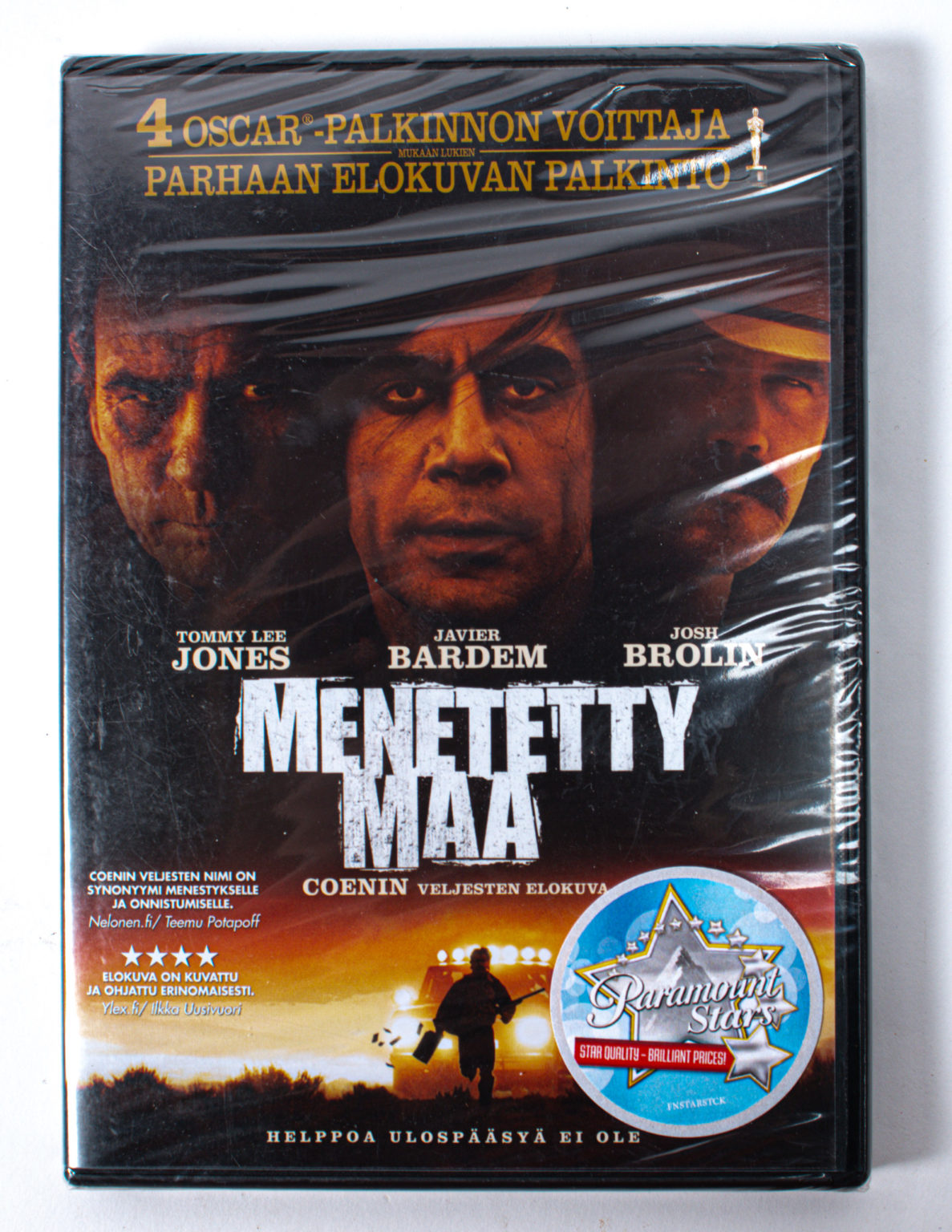 Menetetty maa DVD