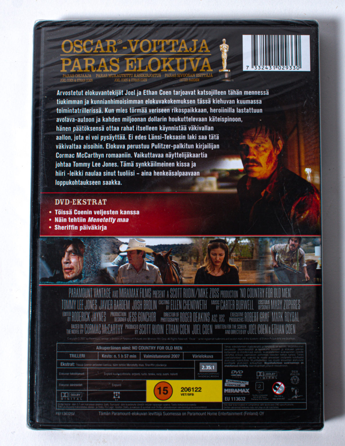 Menetetty maa DVD - Image 2