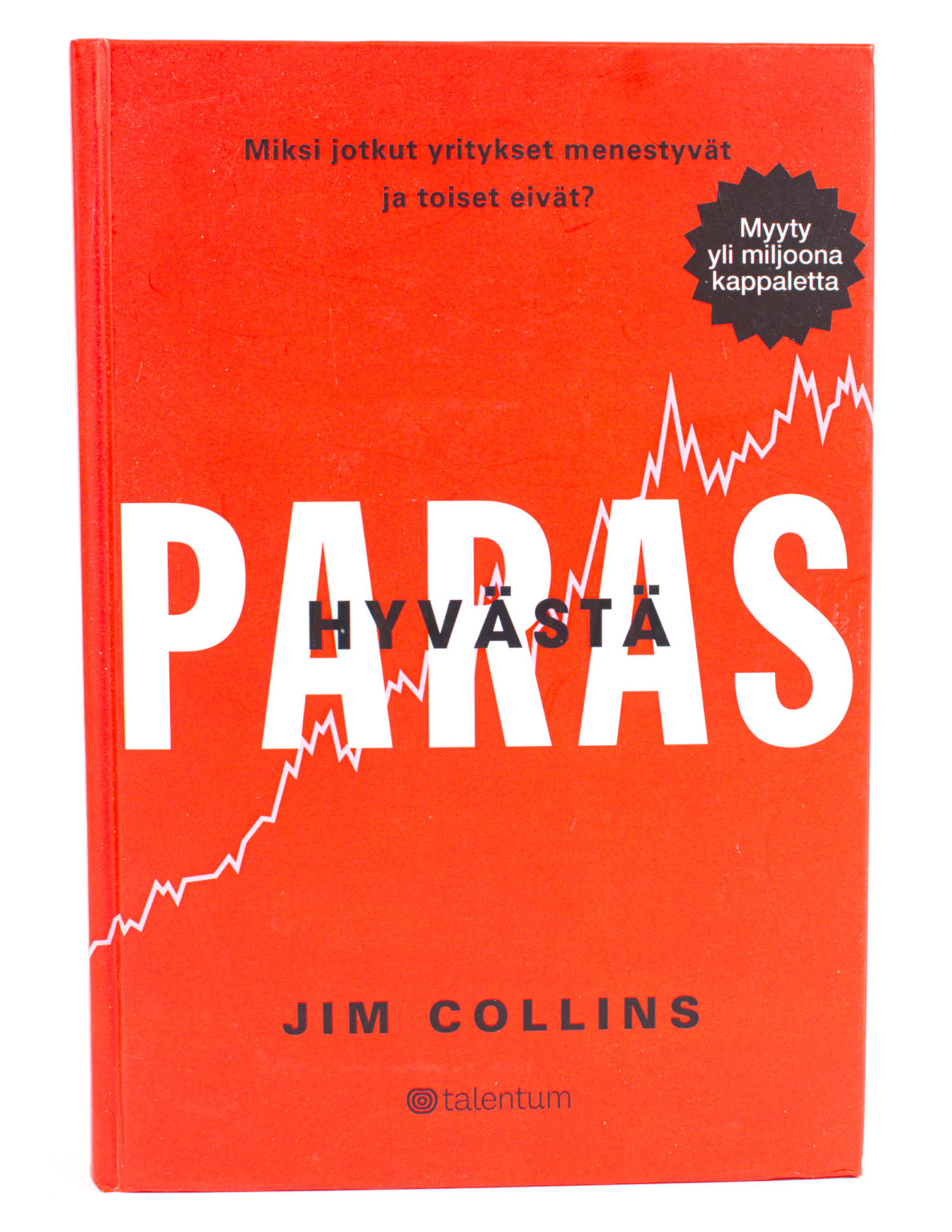 Hyvästä paras : Miksi jotkut yritykset menestyvät ja toiset eivät? - Jim Collins