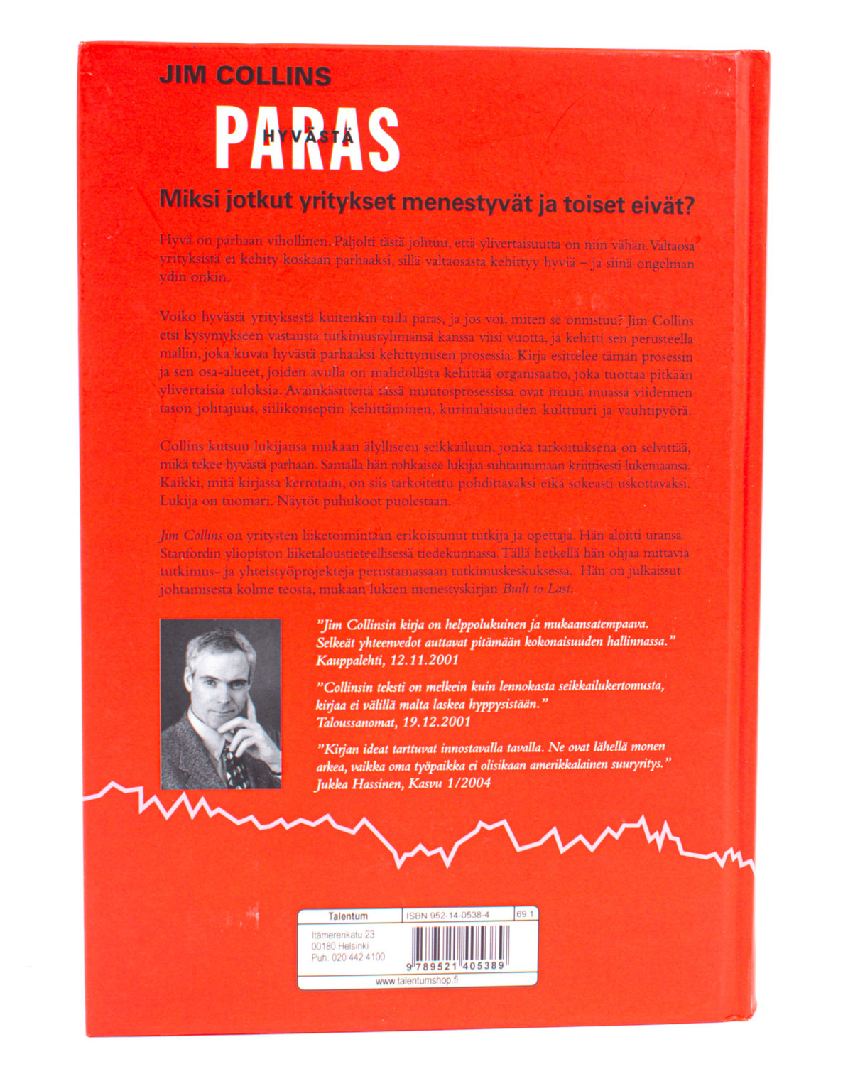Hyvästä paras : Miksi jotkut yritykset menestyvät ja toiset eivät? - Jim Collins - Image 2
