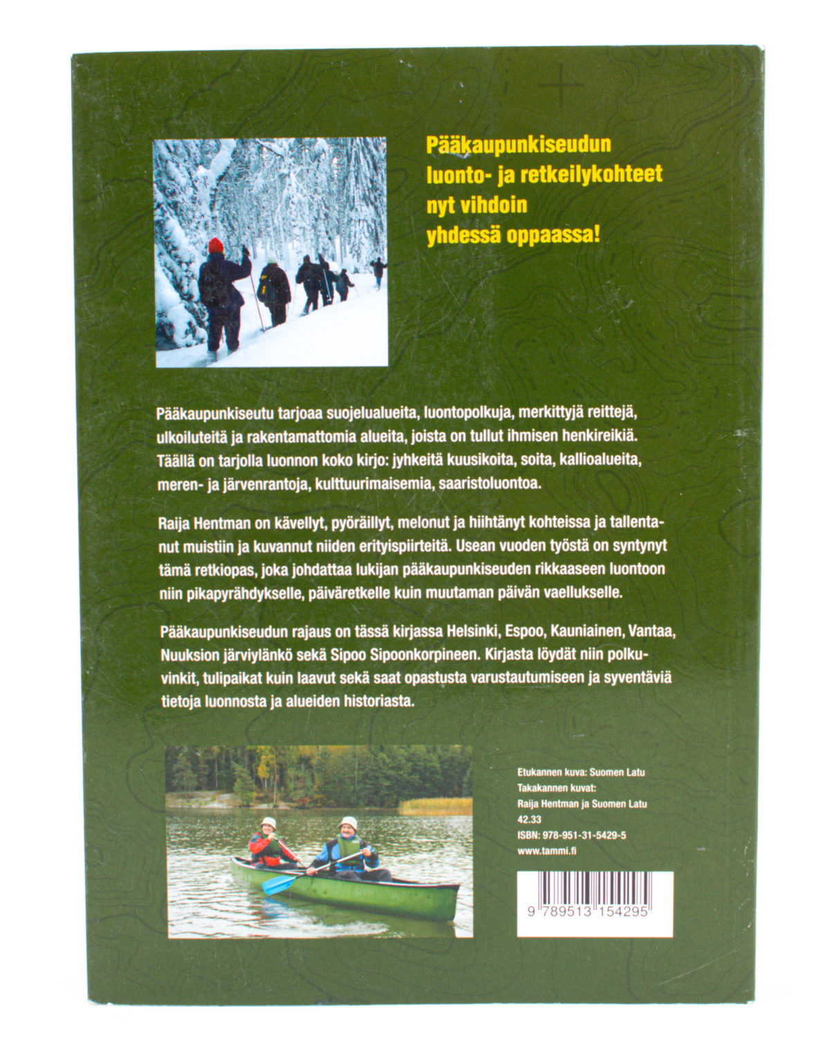 Pääkaupunkiseudun retkeilyopas - Raija Hentman - Image 2