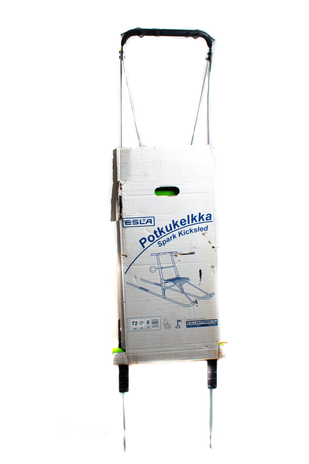 Avaamaton Eslan potkukelkka, T2/LIME - Image 3