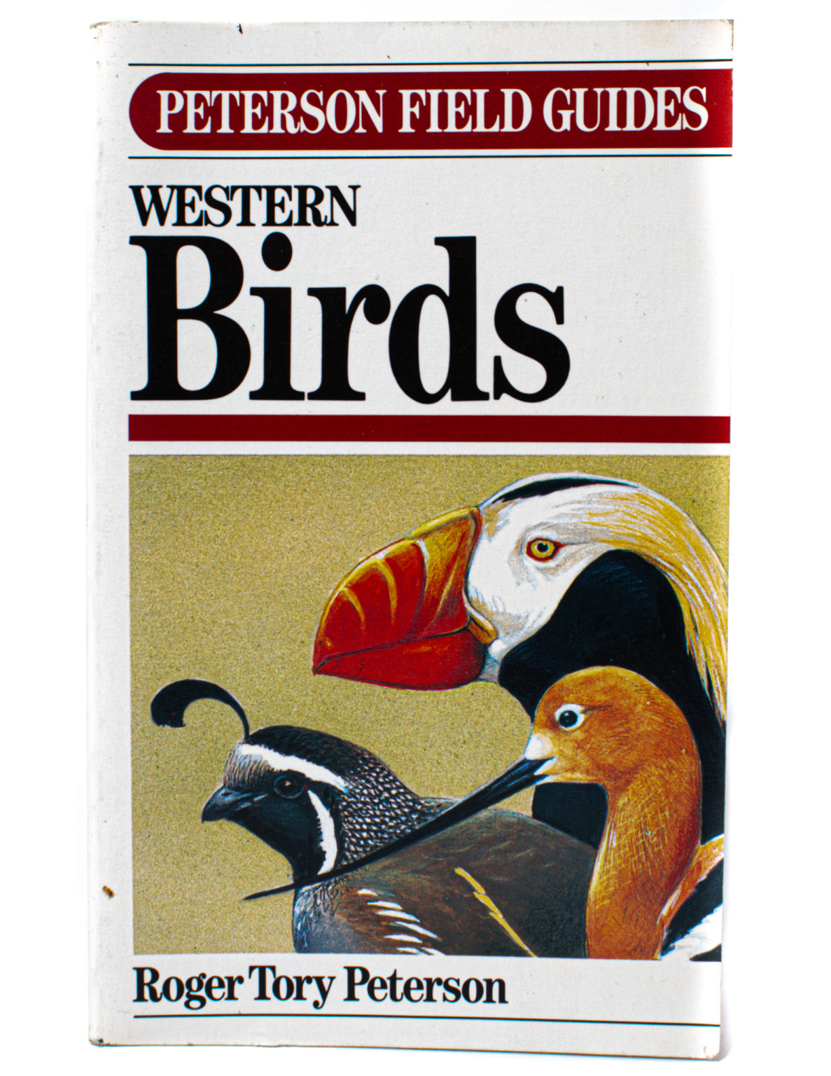 Peterson Field Guides, Western birds - Roger Tory Peterson