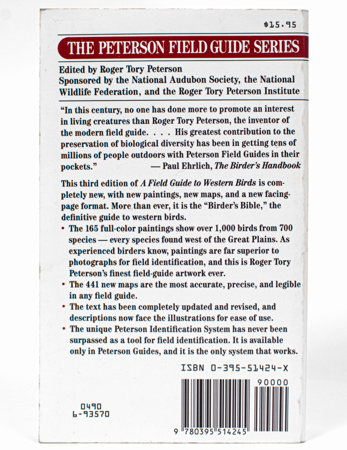 Peterson Field Guides, Western birds - Roger Tory Peterson - Image 3