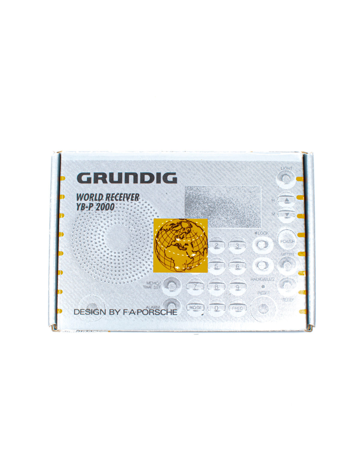 Grundig World Receiver "YACHT BOY" YB-P 2000 - Image 4