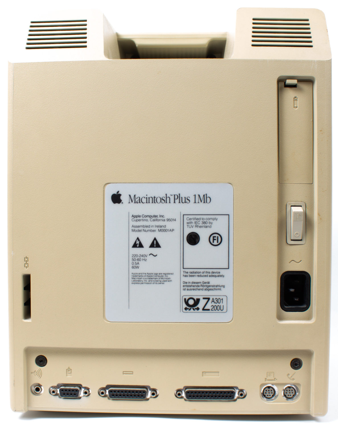 Apple Macintosh™ Plus 1Mb - Image 5