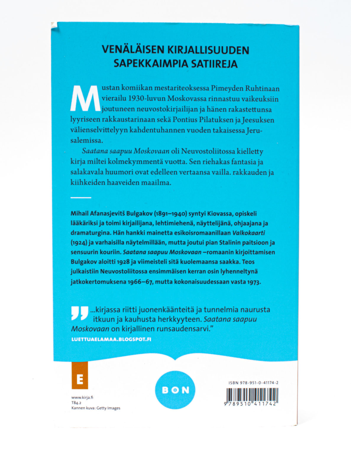 Saatana saapuu Moskovaan - Mihail Bulgakov - Image 3