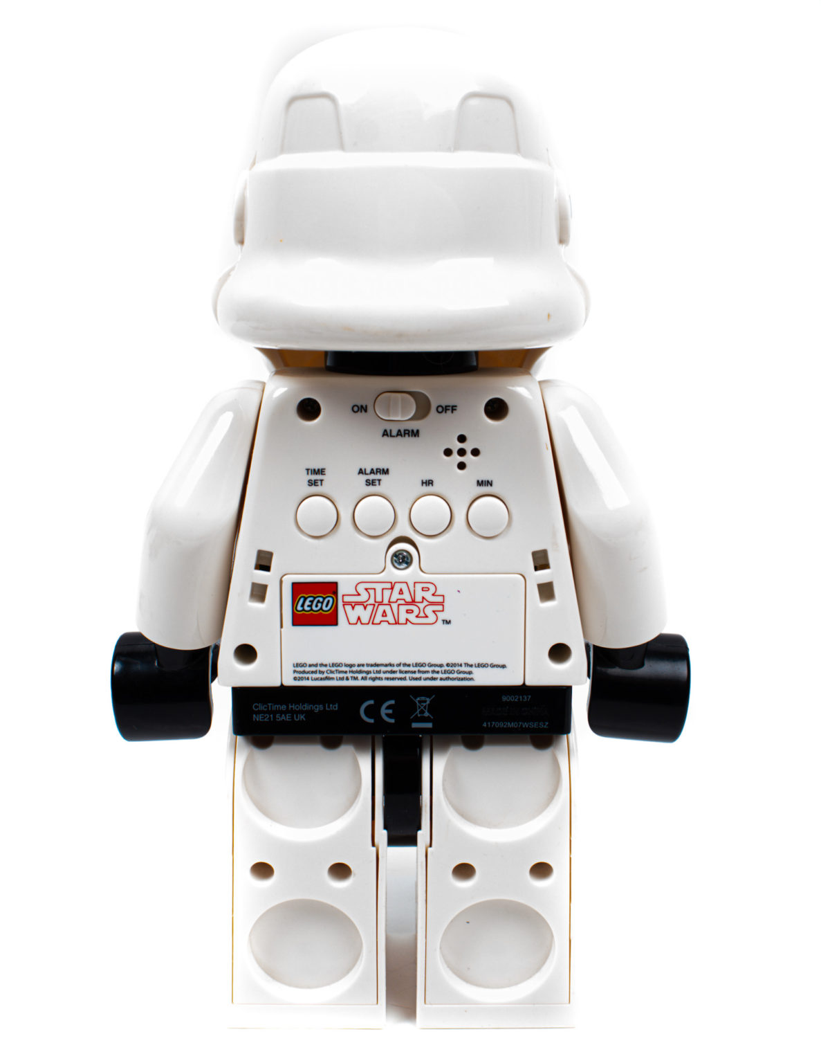 Star Wars Lego Stormtrooper herätyskello - Image 2