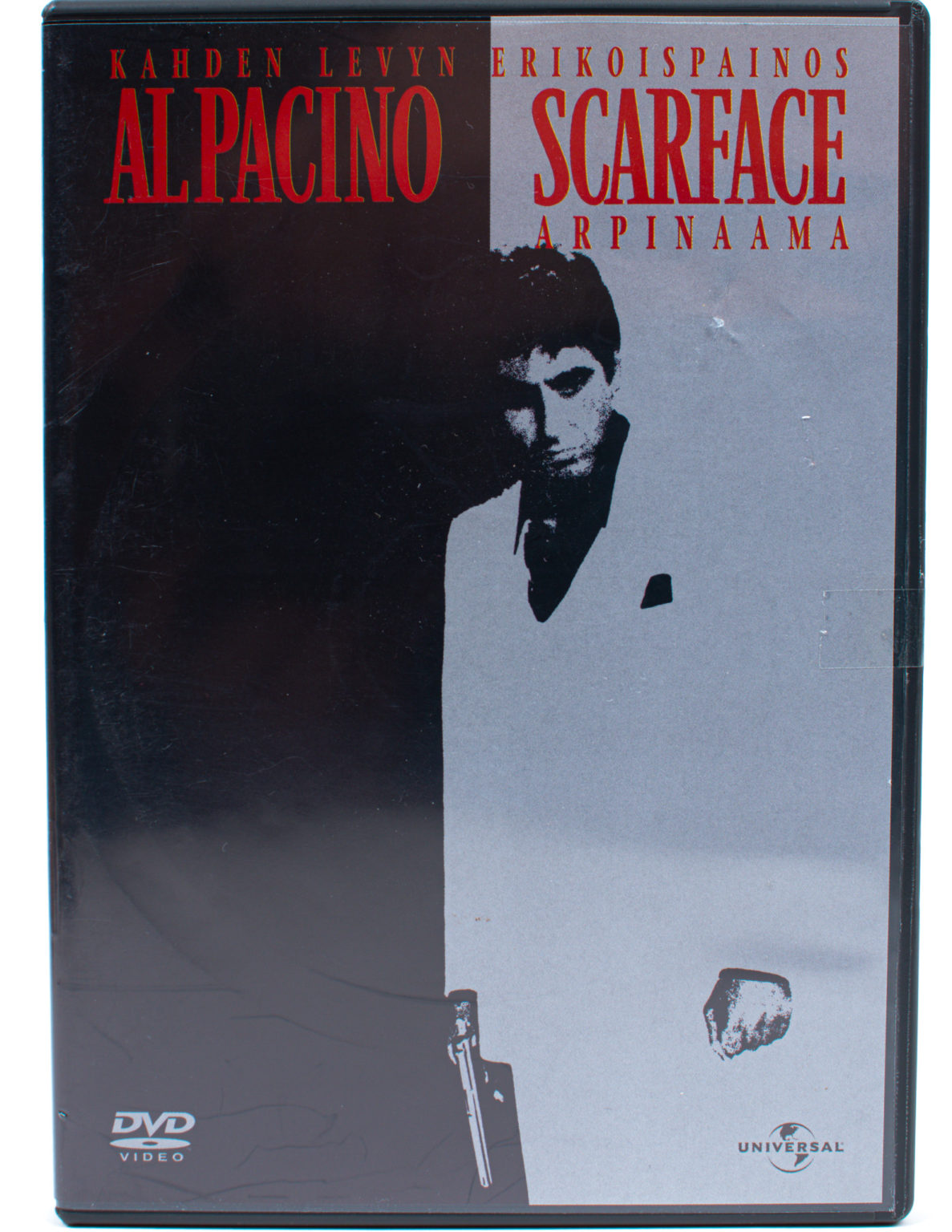 Scarface - Arpinaama DVD