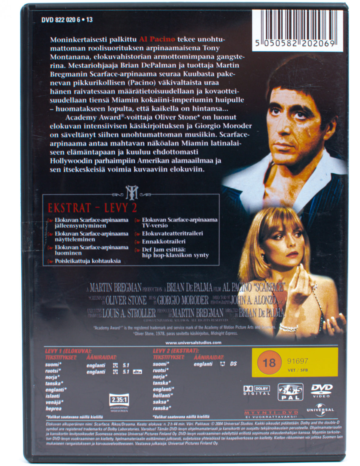 Scarface - Arpinaama DVD - Image 2