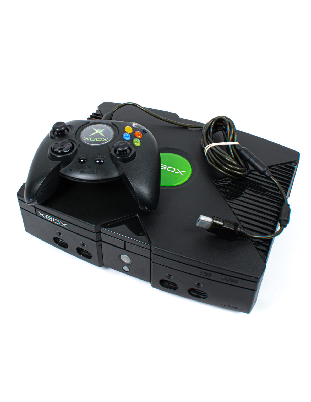 Alkuperäinen XBOX pelikonsoli