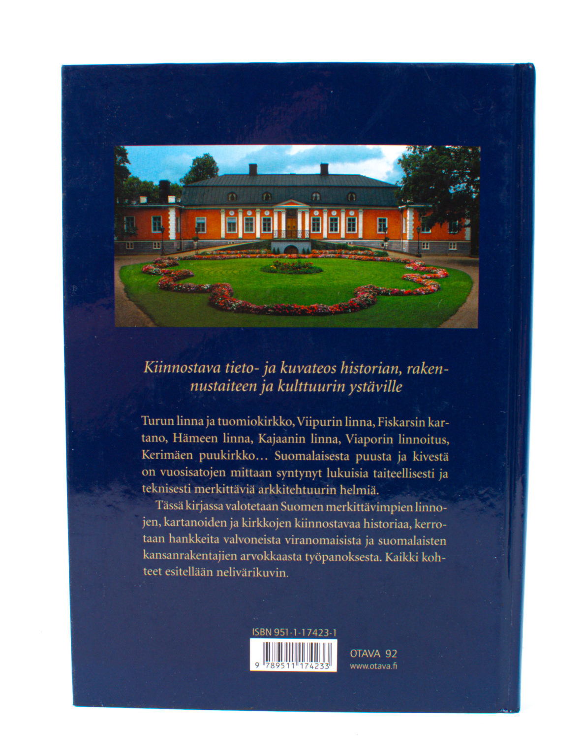 Kivestä ja puusta : Suomen linnoja, kartanoita ja kirkkoja - Gardberg C.J - Image 3