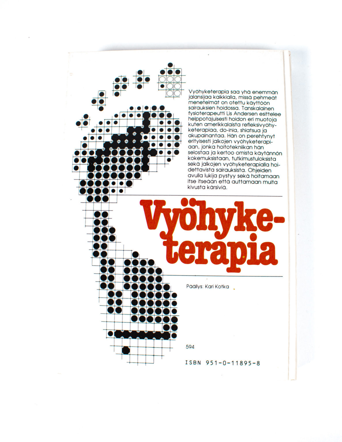 Vyöhyketerapia : Terveeksi jalkapohjan paineluhoidolla - Lis Andersen - Image 2