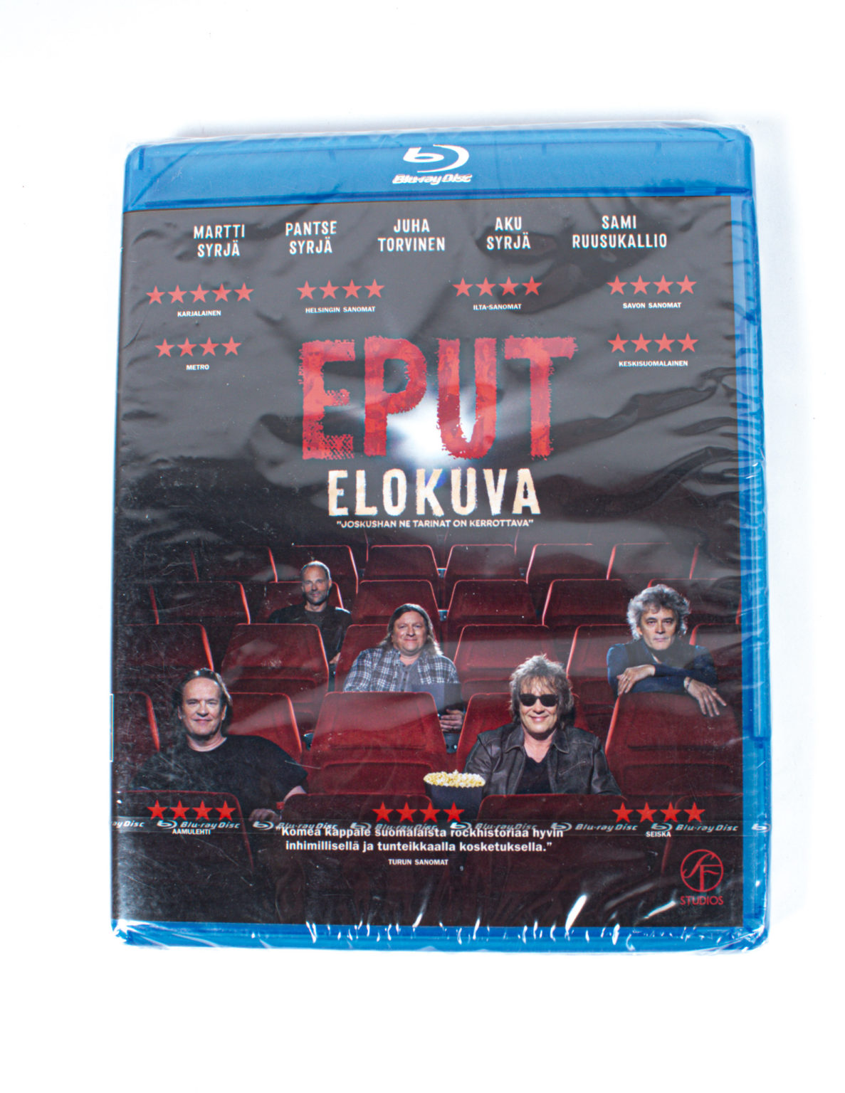 Eput elokuva-Blu-Ray