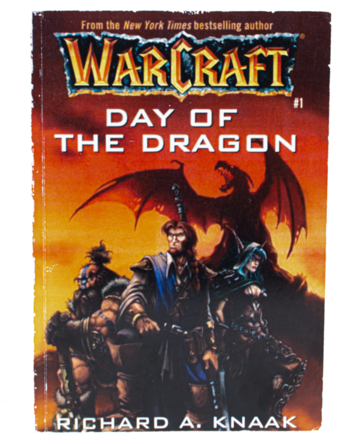 Warcraft: day of the dragon : Richard A. Knaak