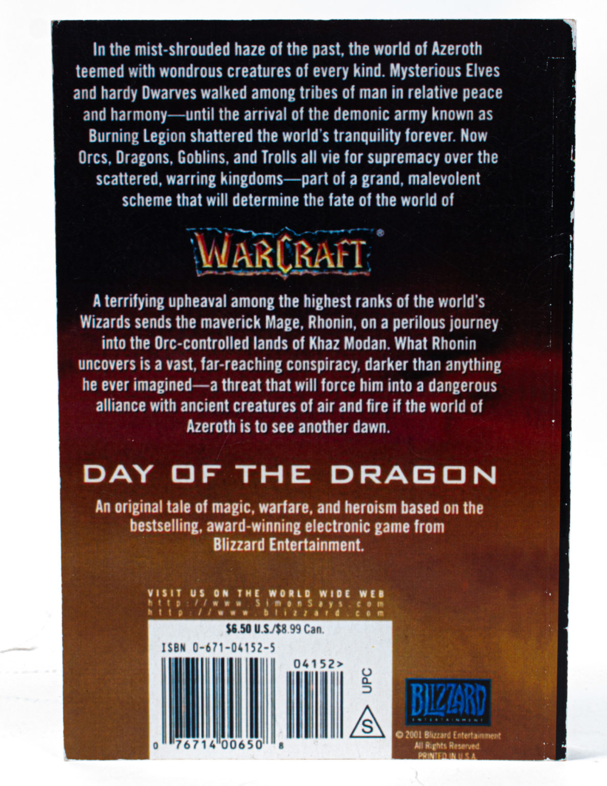 Warcraft: day of the dragon : Richard A. Knaak - Image 3