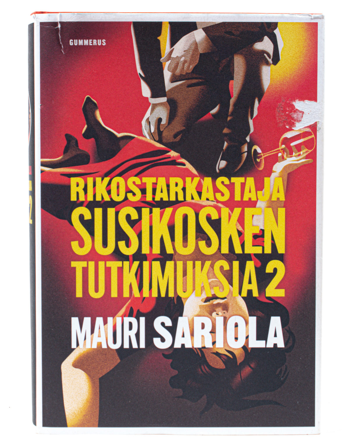 Rikostarkastaja Susikosken tutkimuksia. 2 - Mauri Sariola