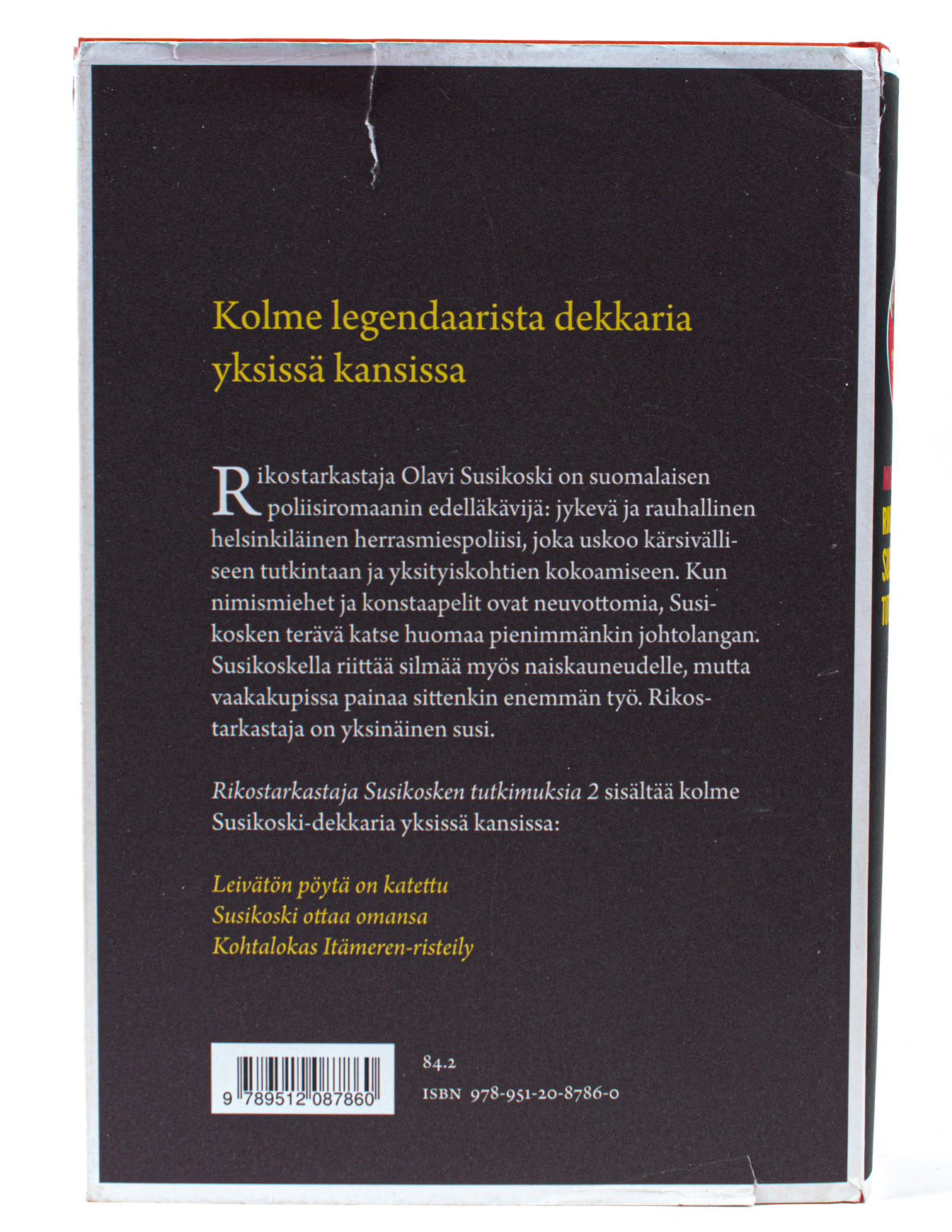 Rikostarkastaja Susikosken tutkimuksia. 2 - Mauri Sariola - Image 3