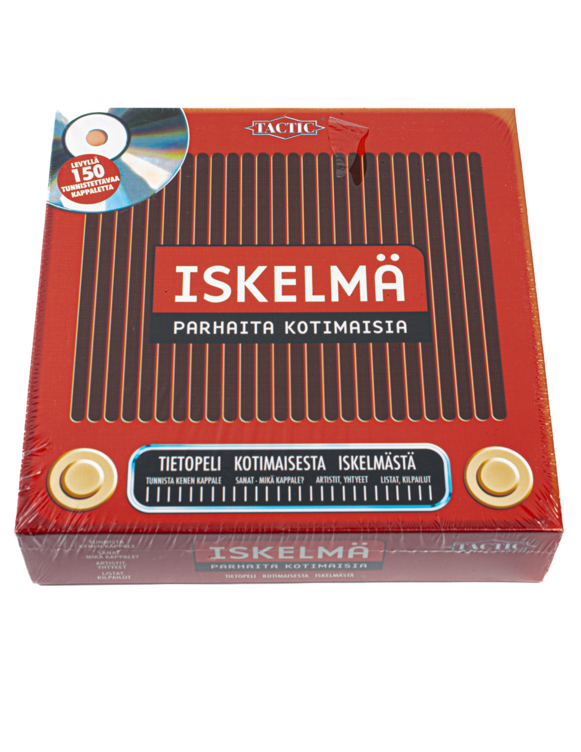 Iskelmä- tietopeli
