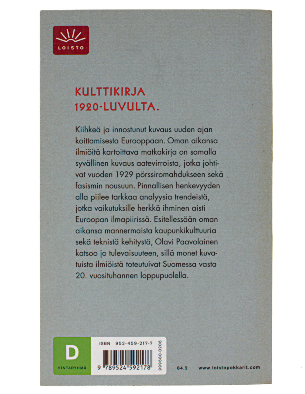 Nykyaikaa etsimässä : esseitä ja pakinoita - Image 3