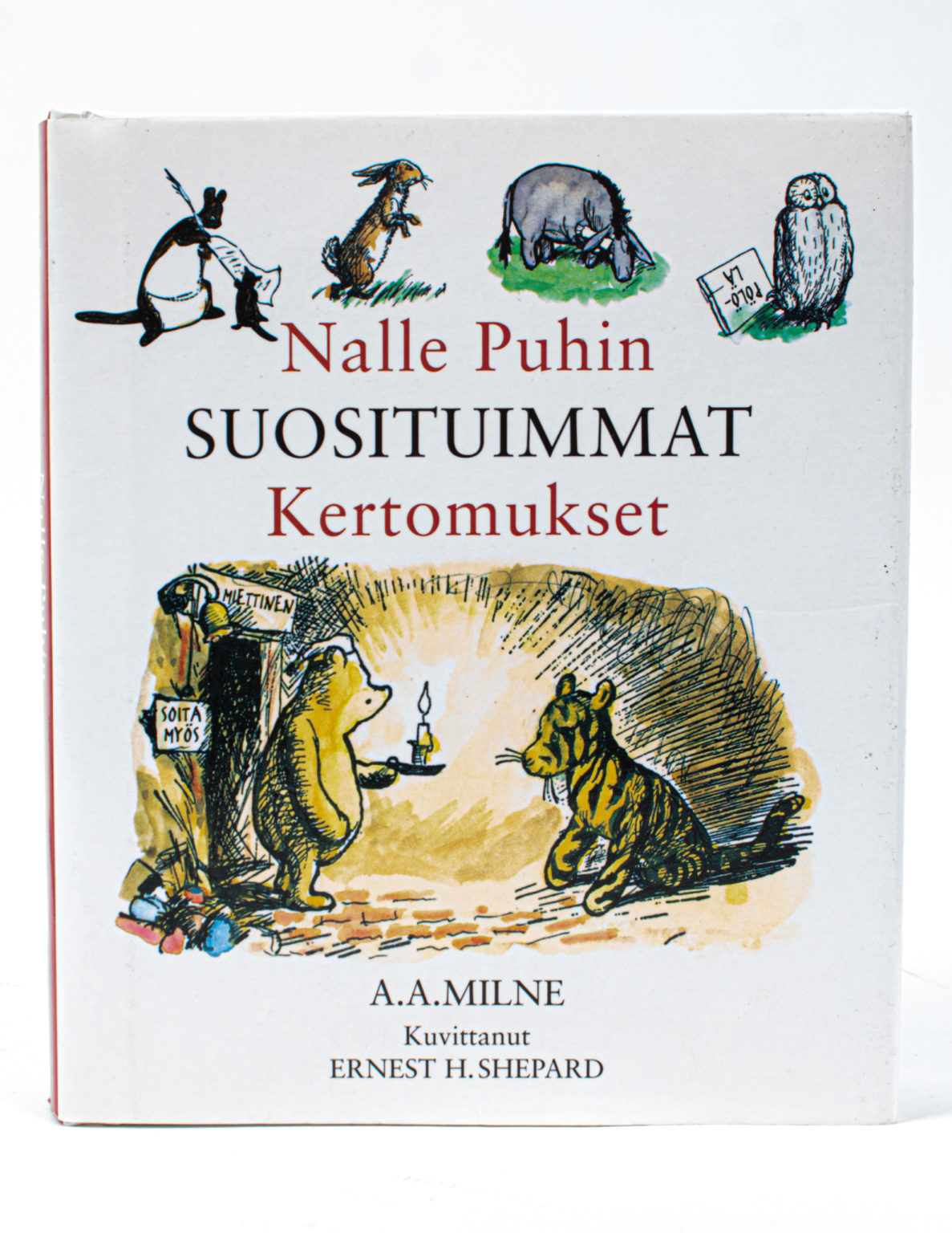 Nalle Puhin suosituimmat kertomukset - A. A. Milne