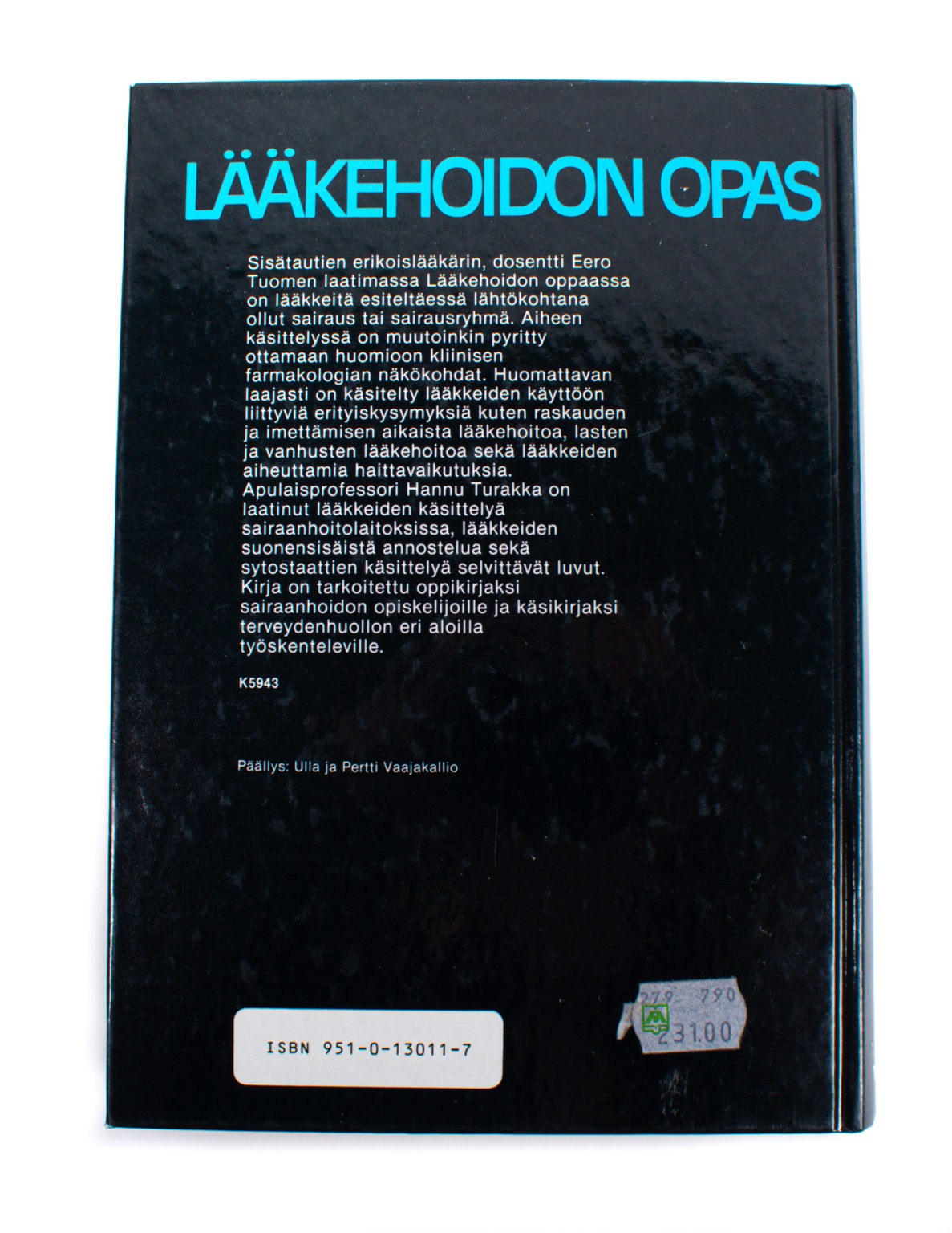 Lääkehoidon opas - Eero Tuomi - Image 2