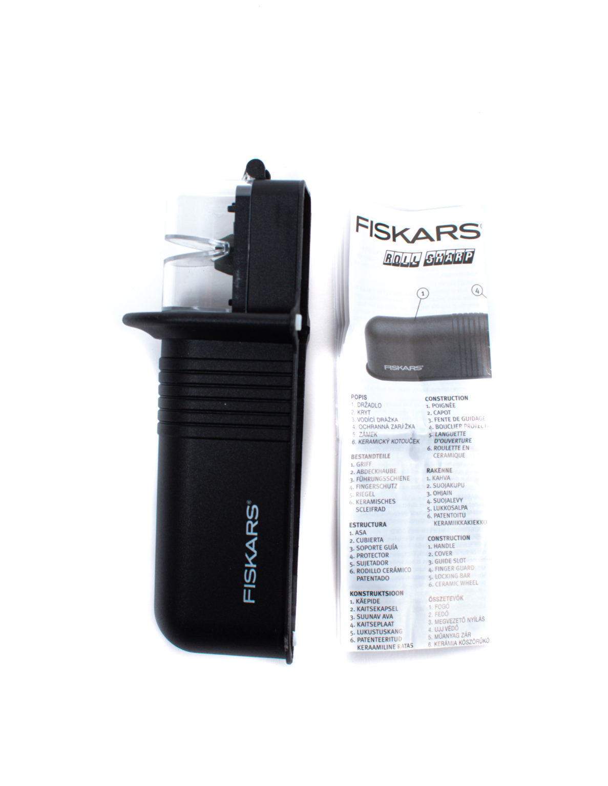 Fiskars roll-sharp veitsenteroitin - Image 4