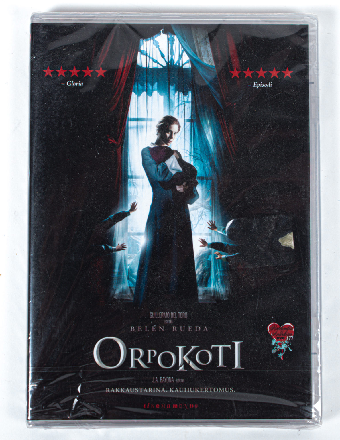 Orpokoti -DVD