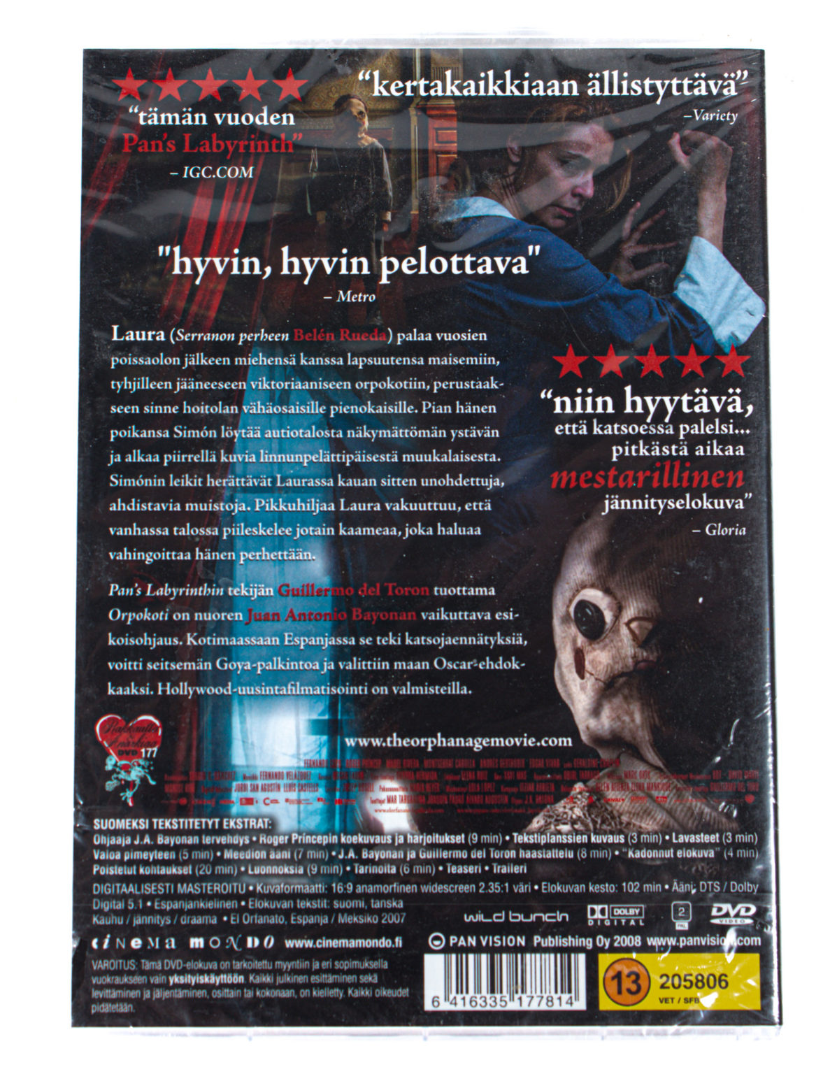 Orpokoti -DVD - Image 2