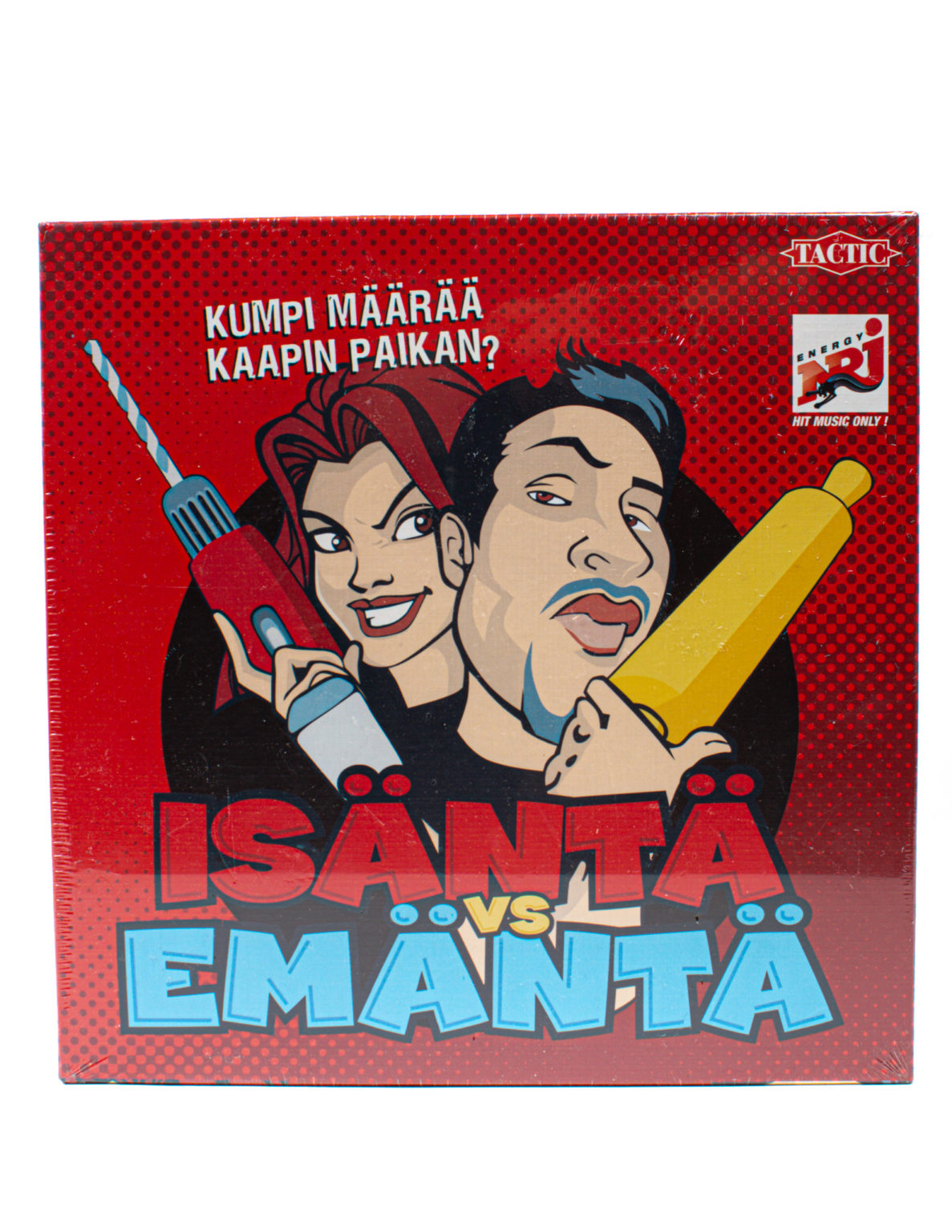 Isäntä vs emäntä -lautapeli