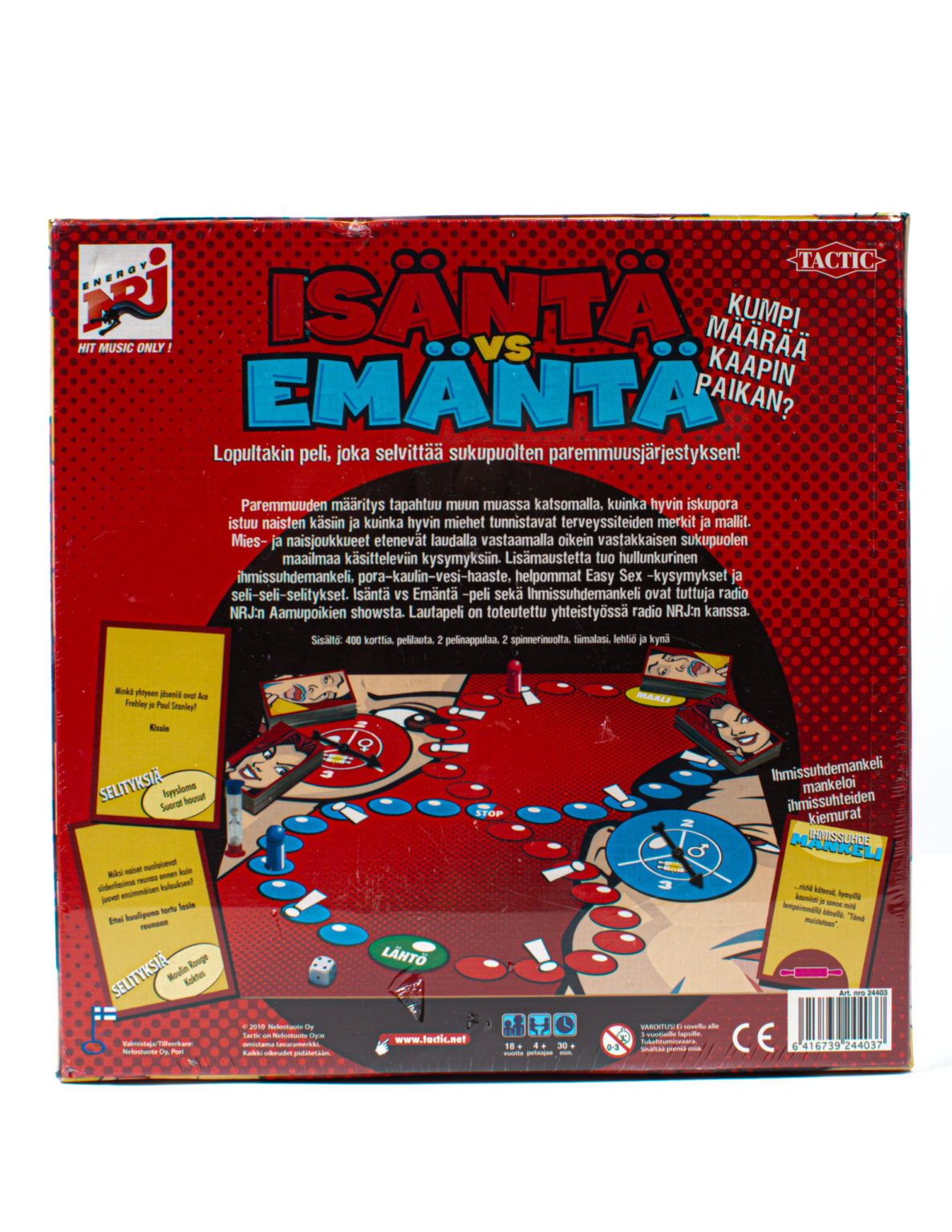 Isäntä vs emäntä -lautapeli - Image 2