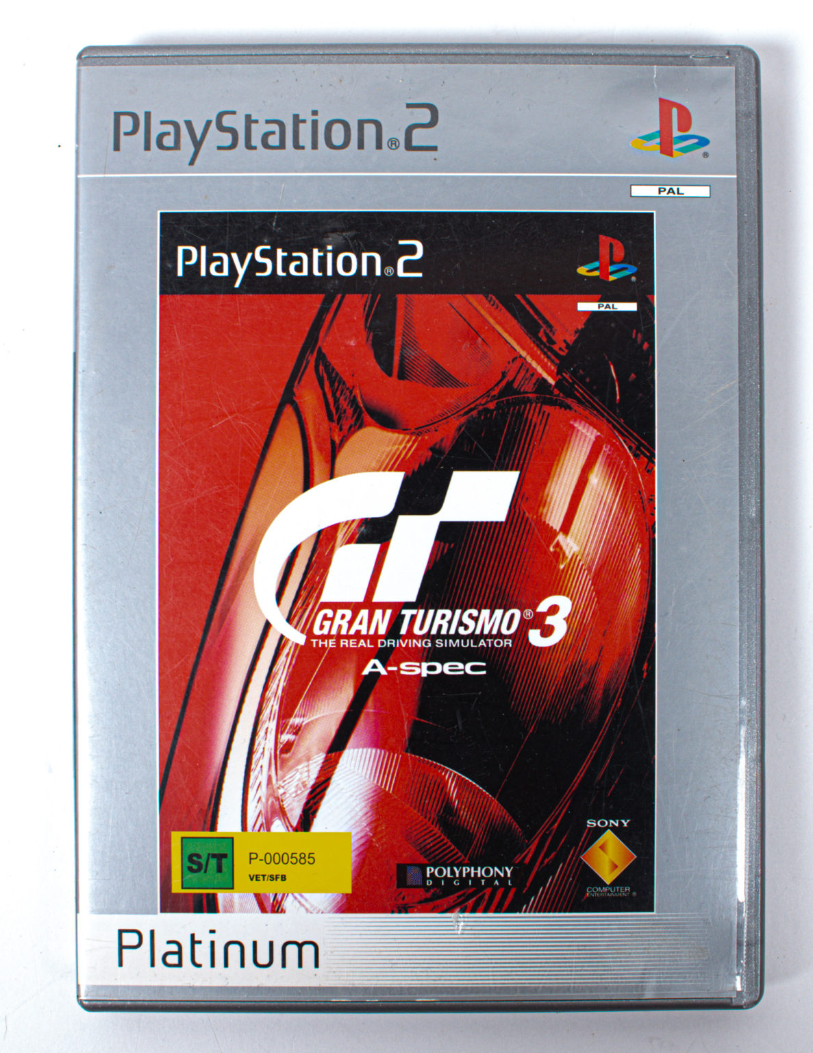 Gran Turismo 3: A-Spec -PS 2 peli