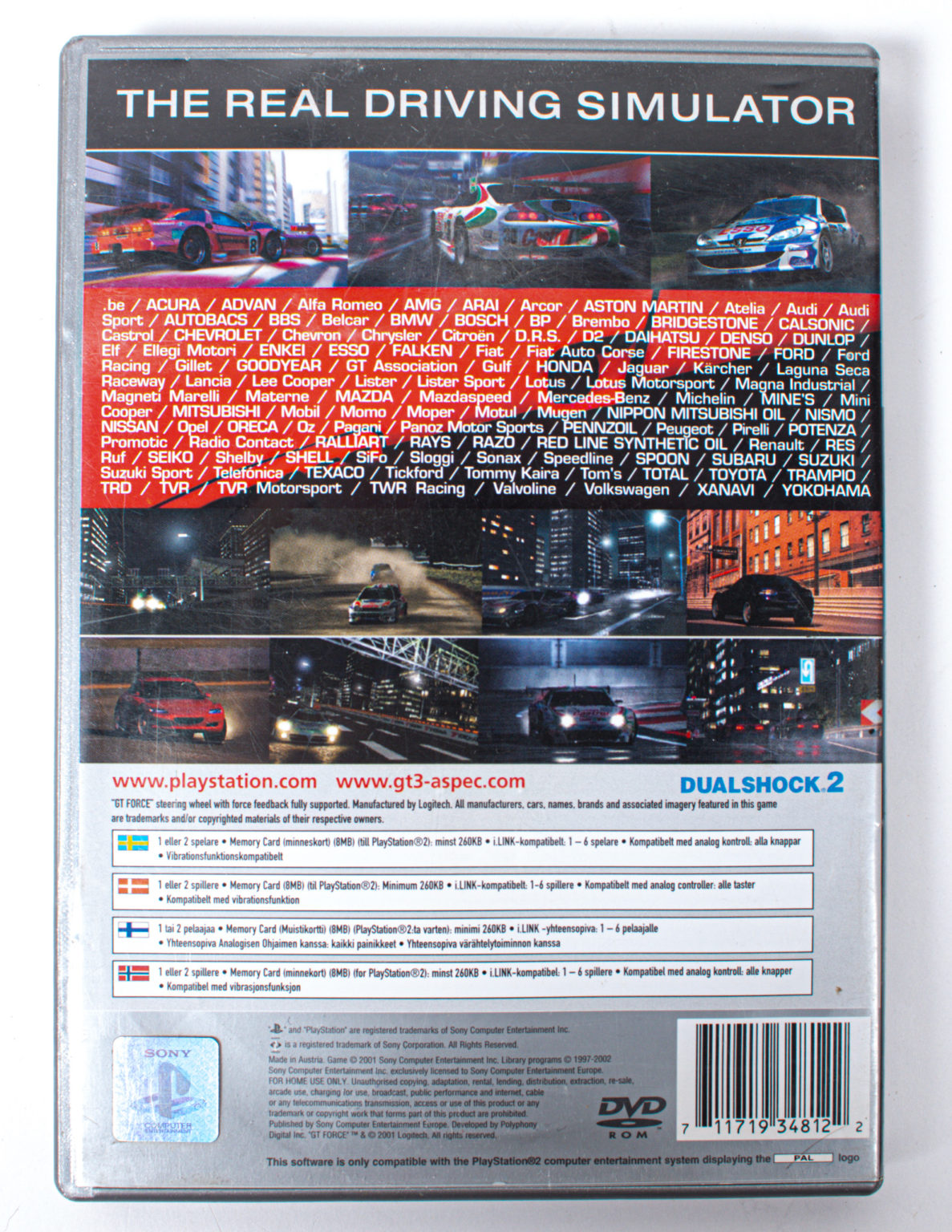 Gran Turismo 3: A-Spec -PS 2 peli - Image 2