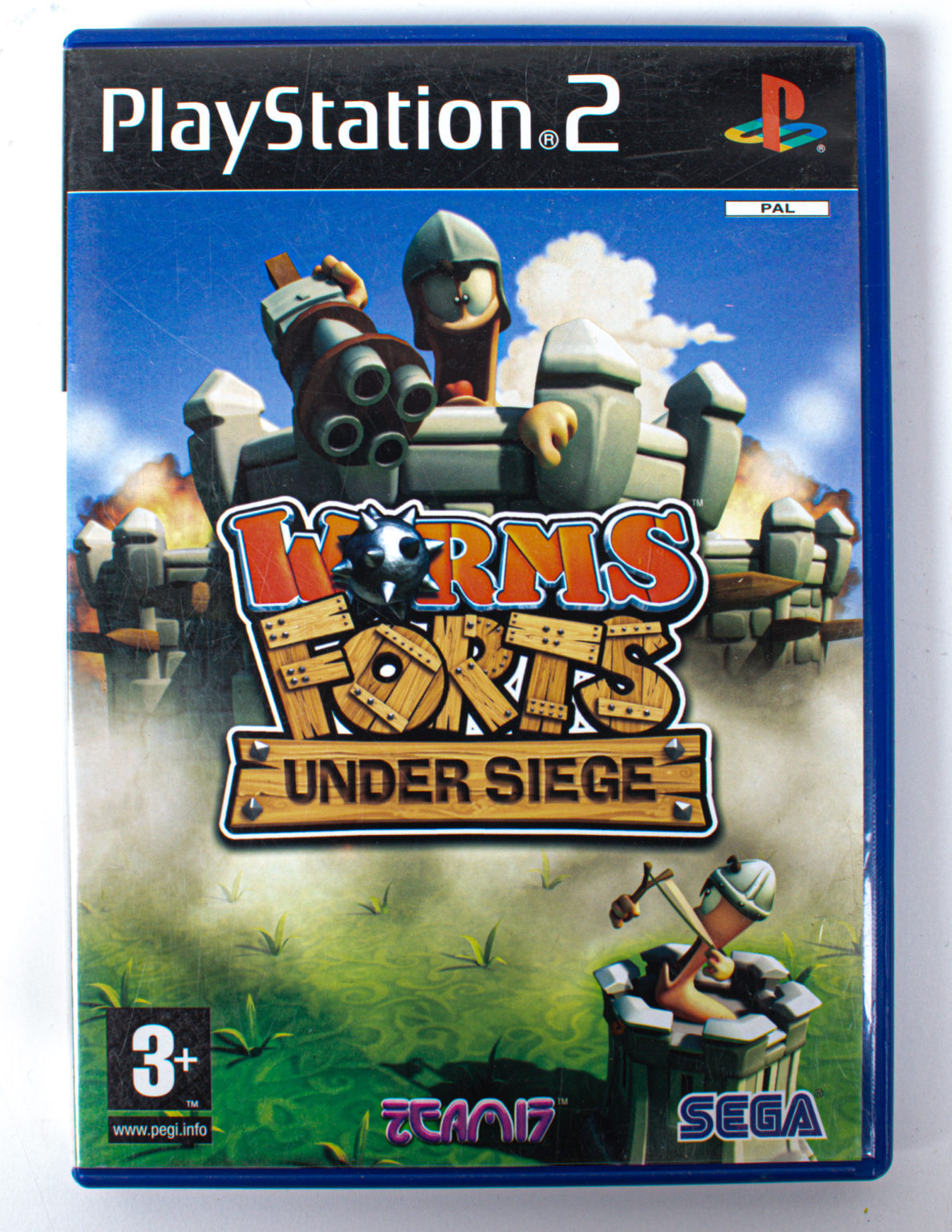 Worms Forts: Under Siege