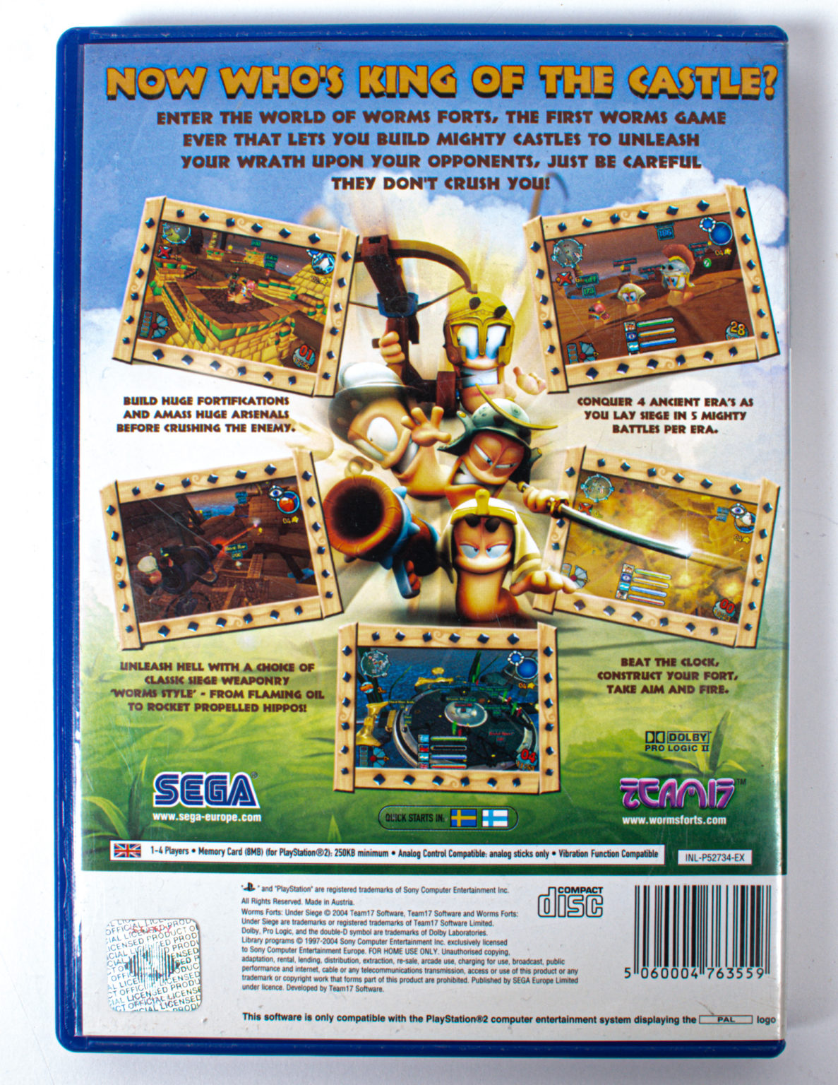 Worms Forts: Under Siege - Image 2