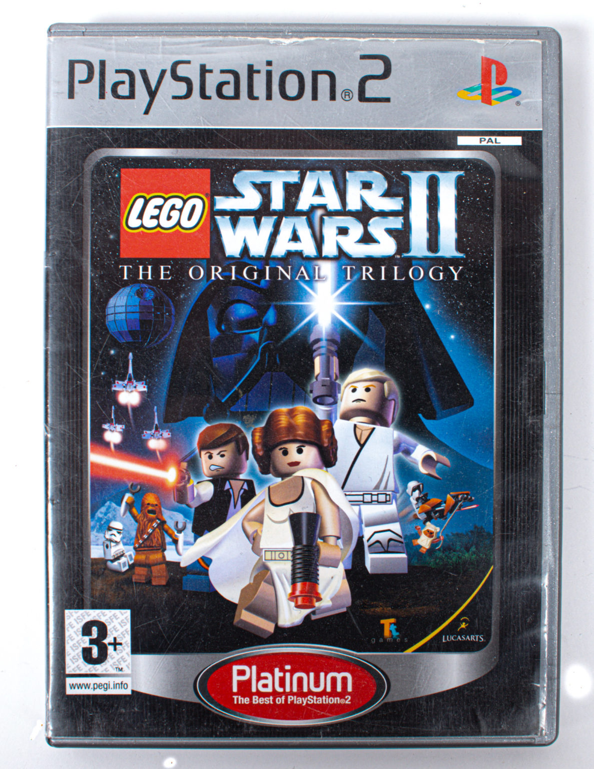 Lego Star Wars II: The Original Trilogy -PS 2 peli