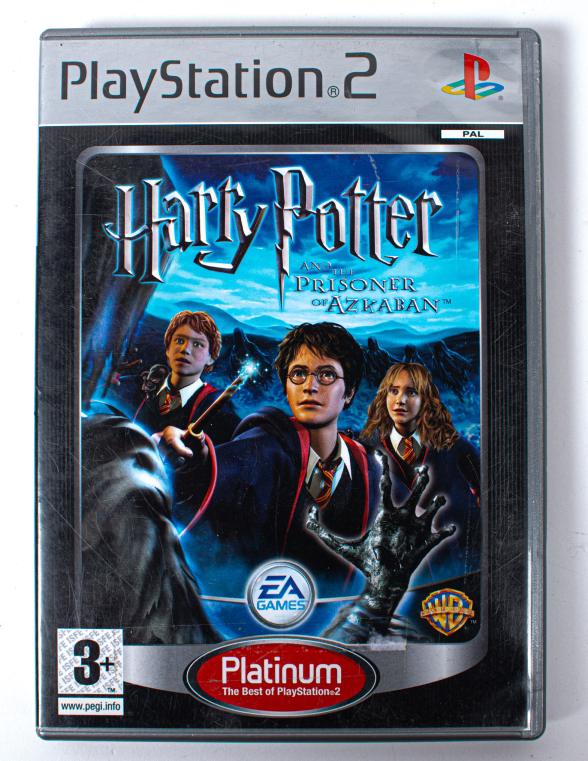 Harry Potter and the Prisoner of Azkaban -PS 2 peli