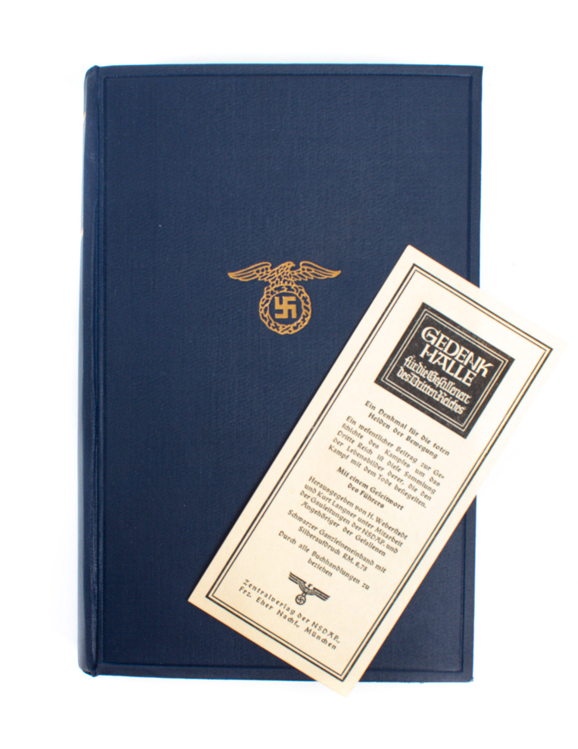Mein Kampf, Taisteluni [1937]