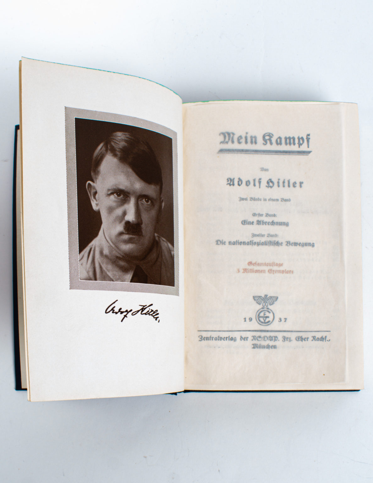 Mein Kampf, Taisteluni [1937] - Image 4
