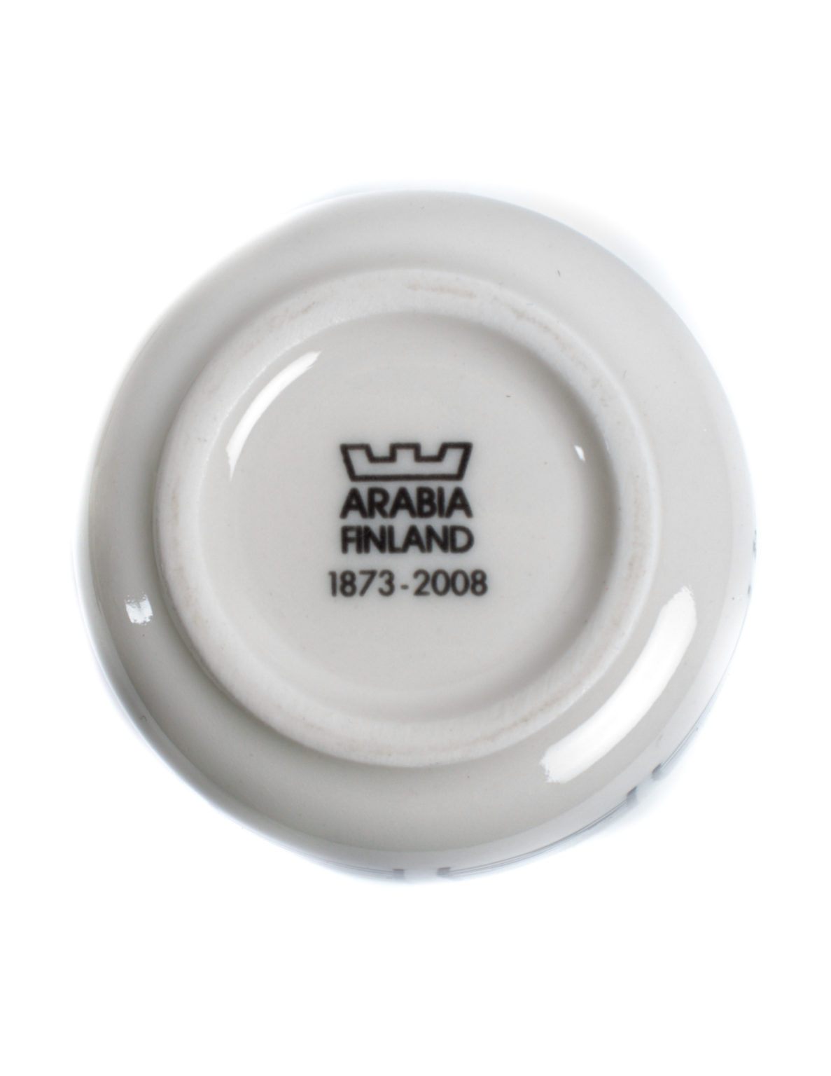 Arabia Finland 1873-2008 muki - Image 2