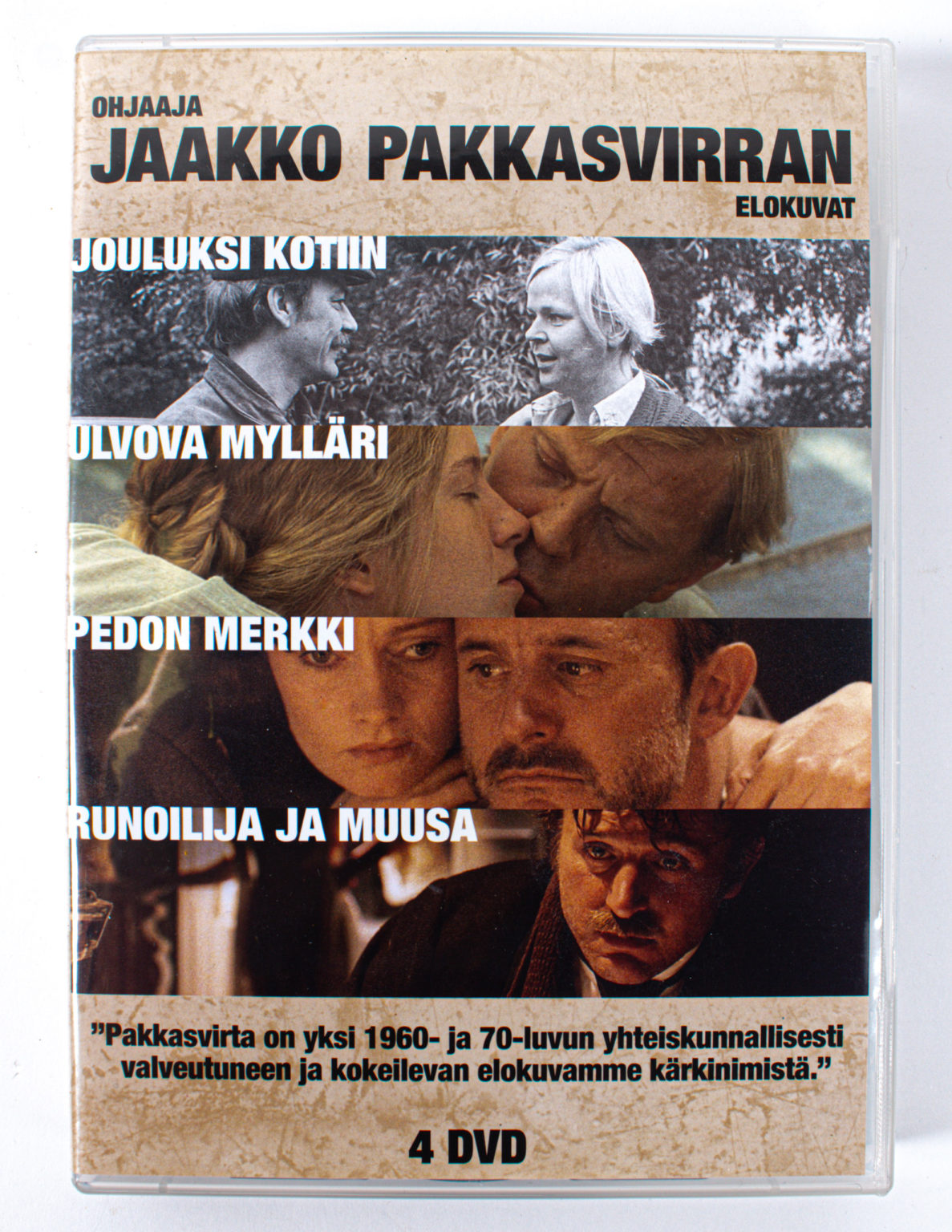 Ohjaaja Jaakko Pakkasvirran elokuvat [DVD]