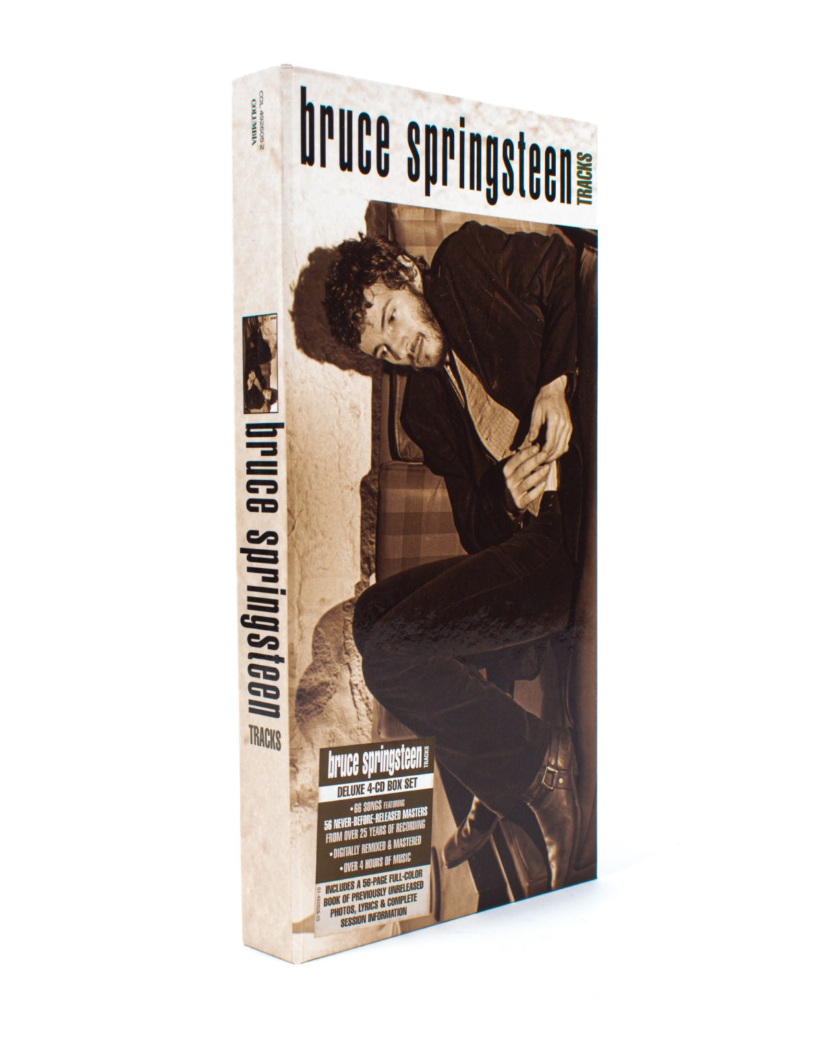 Bruce Springsteen - Tracks - Deluxe 4-cd box set - Image 3