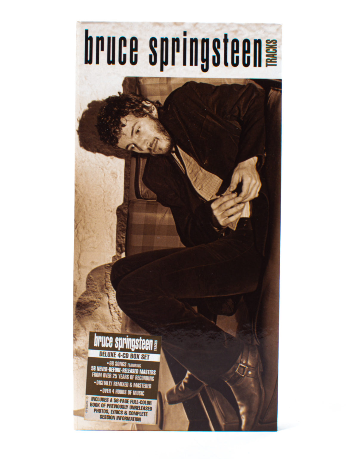Bruce Springsteen - Tracks - Deluxe 4-cd box set