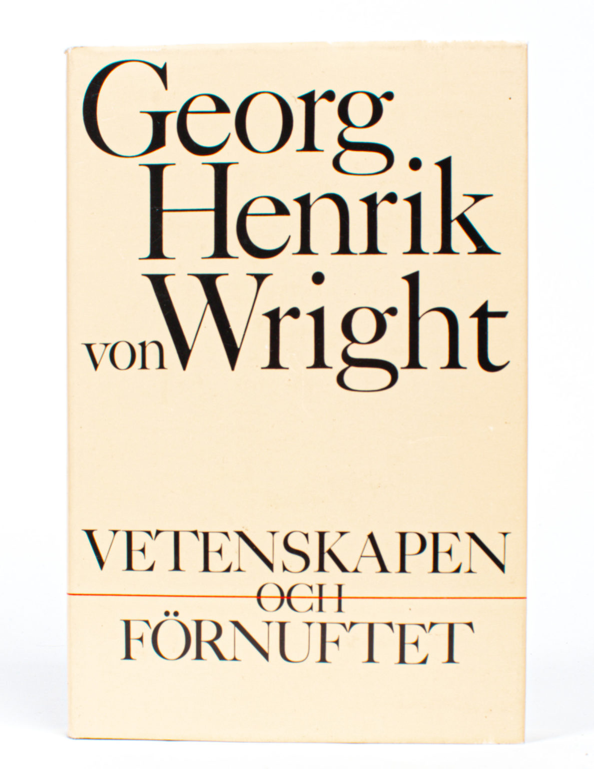 Vetenskapen och förnuftet - Georg Henrik von Wright