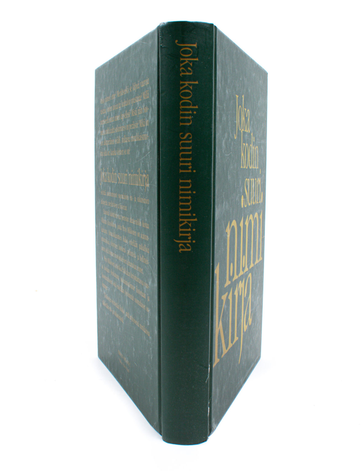 Joka Kodin Suuri Nimikirja Kustaa Vilkuna Turun Ekotori