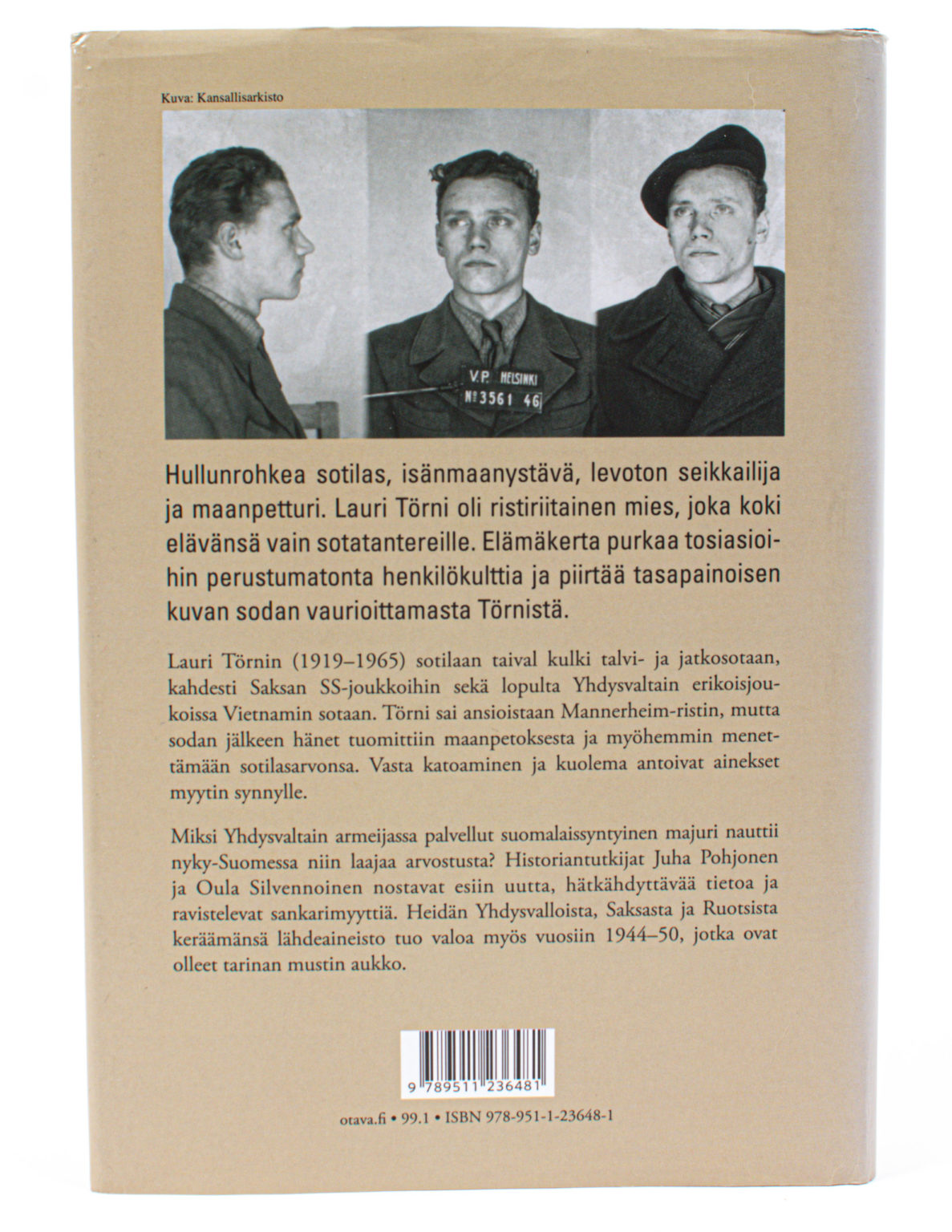 Tuntematon Lauri Törni -Juha Pohjonen, Oula Silvennoinen - Image 3