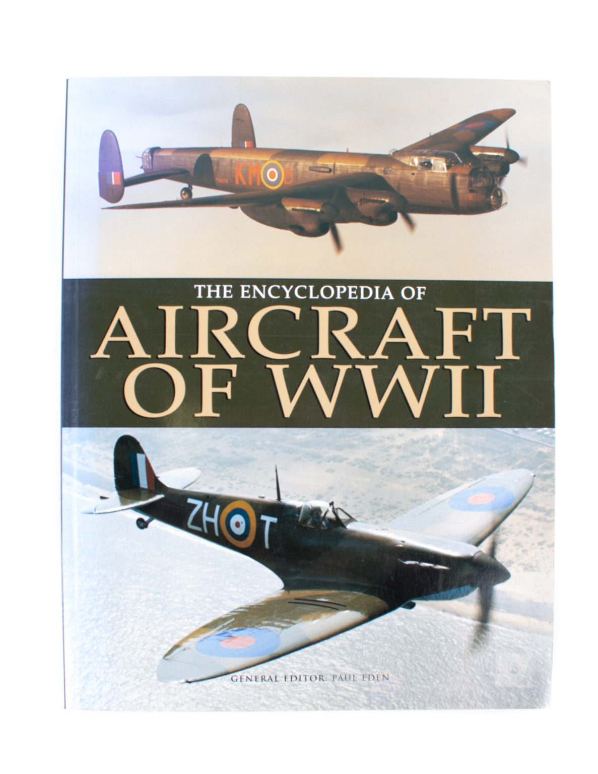 The encyclopedia of aircraft of WWII