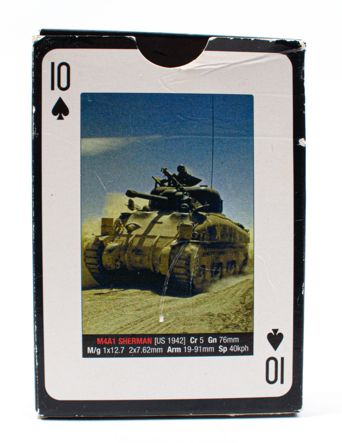 Tanks! from WW1 to Korea -pelikortit - Image 2