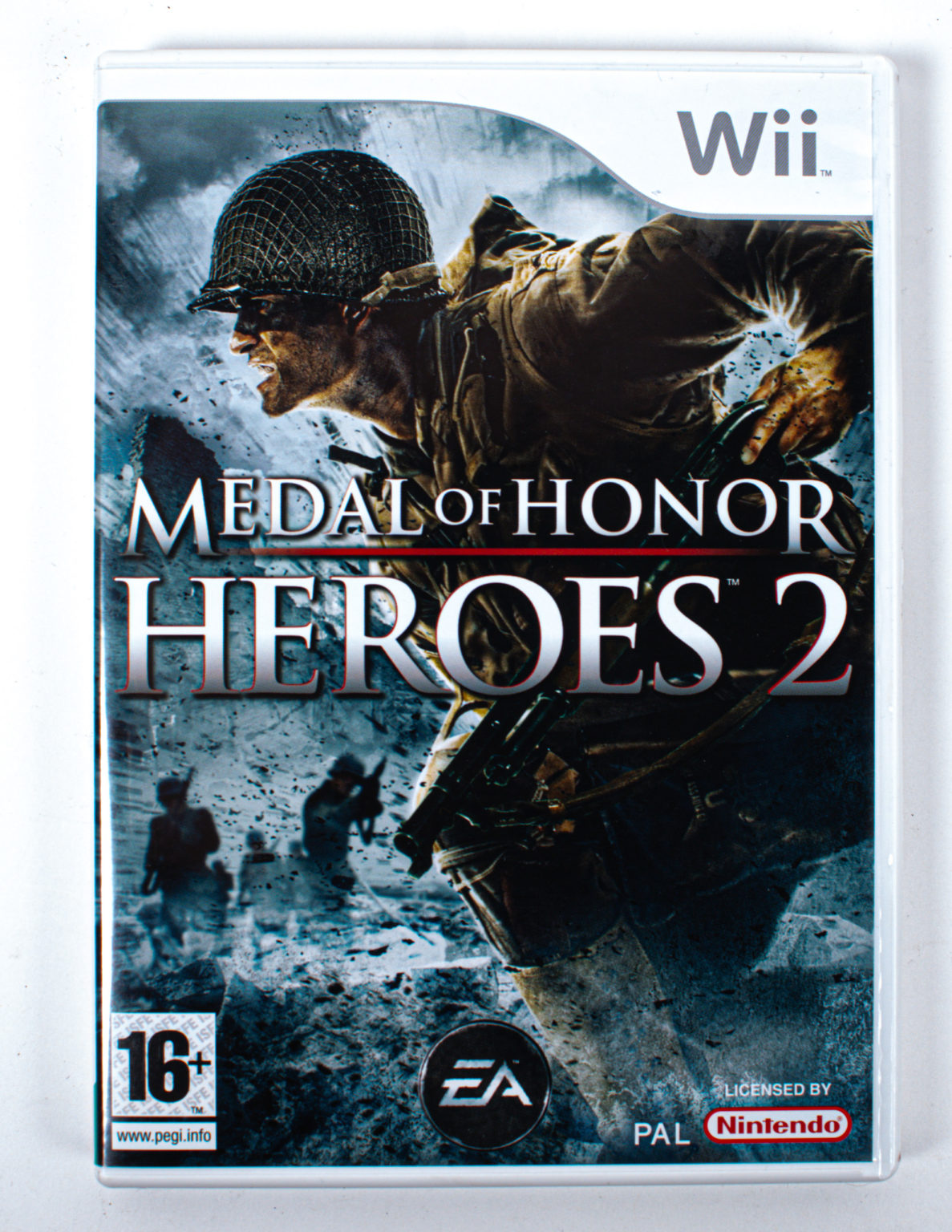 Medal of Honor: Heroes 2 - Nintendo Wii peli